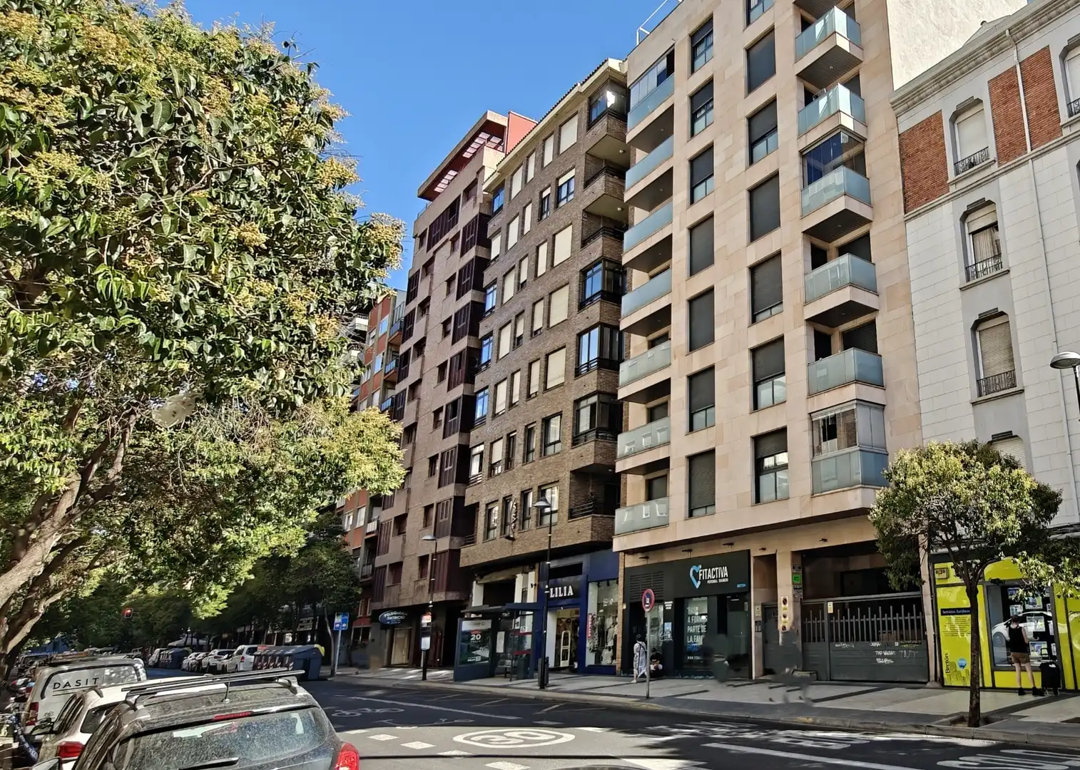 Vista exterior de Pis en venda en Zaragoza amb Aire condicionat i Calefacció