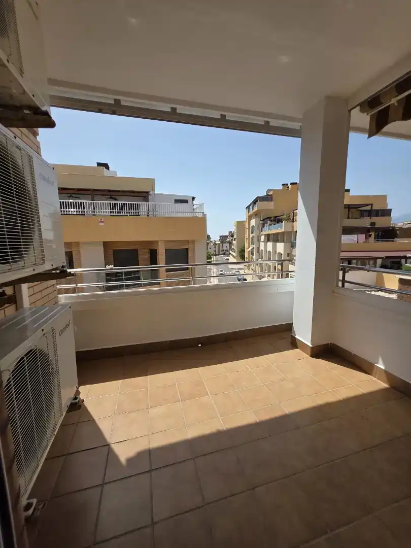Balcony of Flat for rent in Aguadulce