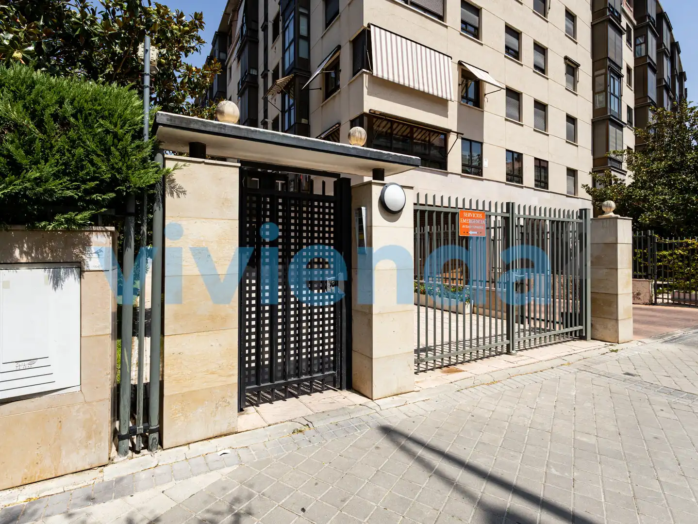Vista exterior de Pis en venda en Madrid amb Aire condicionat, Calefacció i Traster