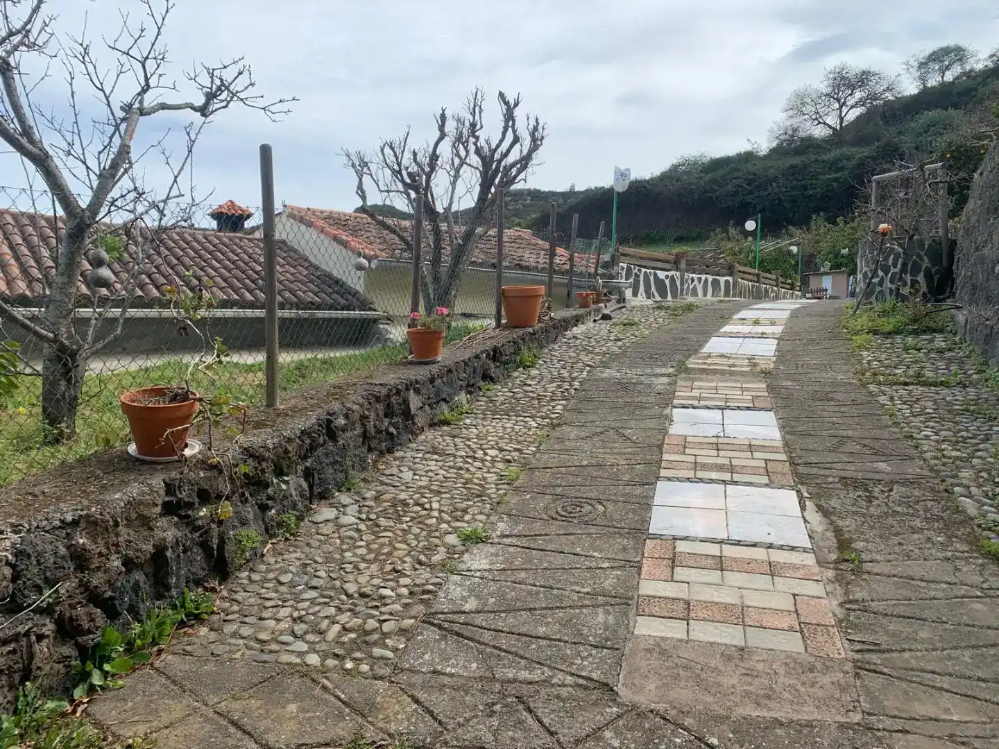 Vista exterior de Pis en venda en Valleseco