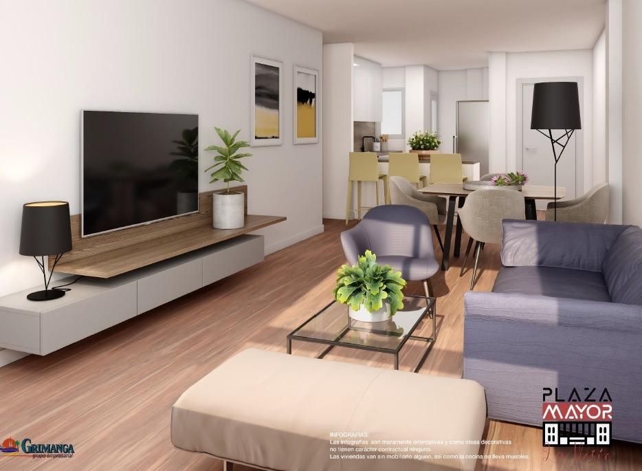 Living room of Attic for sale in La Unión  with Terrace and Balcony