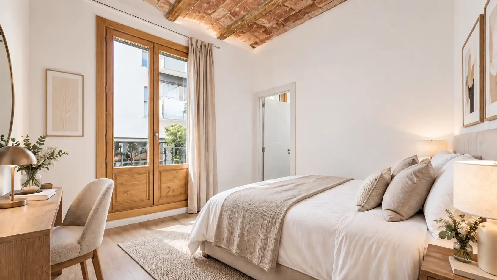 Appartamento con terrazza in vendita a Carrer de Martí 122, imagen 10