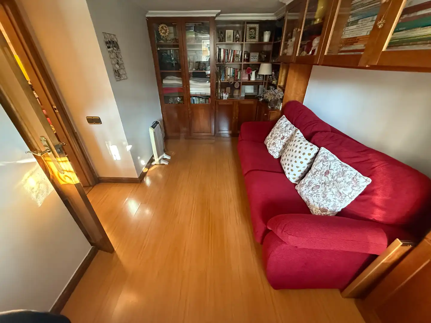 Sala de estar de Casa o chalet en venta en Castrillón con Calefacción, Jardín privado y Piscina