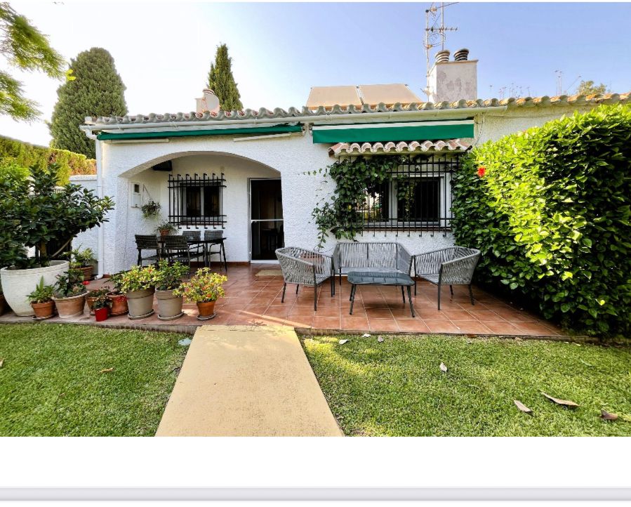 Jardín de Casa adosada en venta en Marbella con Aire acondicionado, Jardín privado y Amueblado