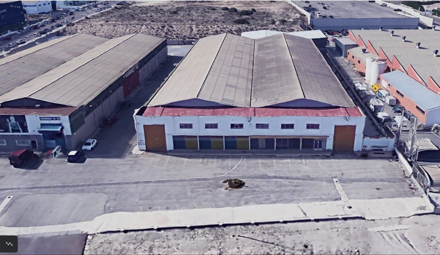 Exterior view of Industrial buildings to rent in Alicante / Alacant