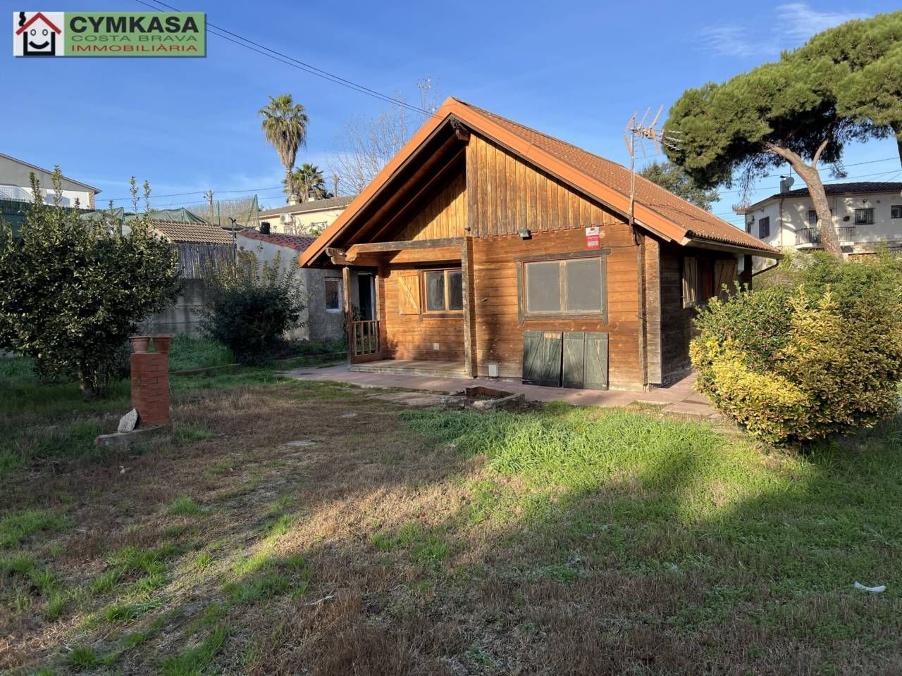 Vista exterior de Casa o xalet en venda en Maçanet de la Selva amb Jardí privat