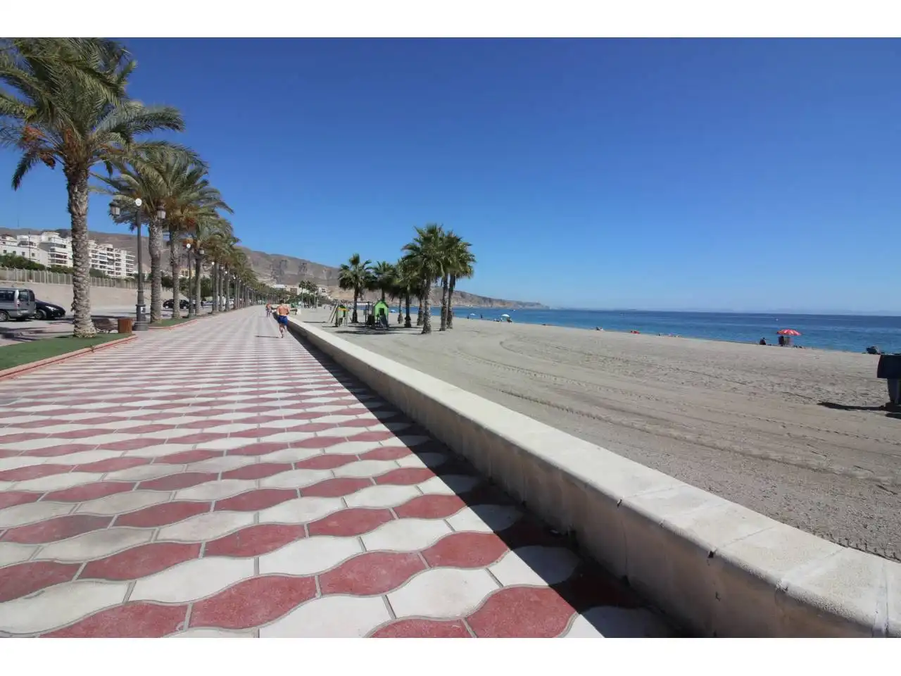 Exterior view of Flat for sale in Roquetas de Mar  with Air Conditioner, Terrace and Furnished
