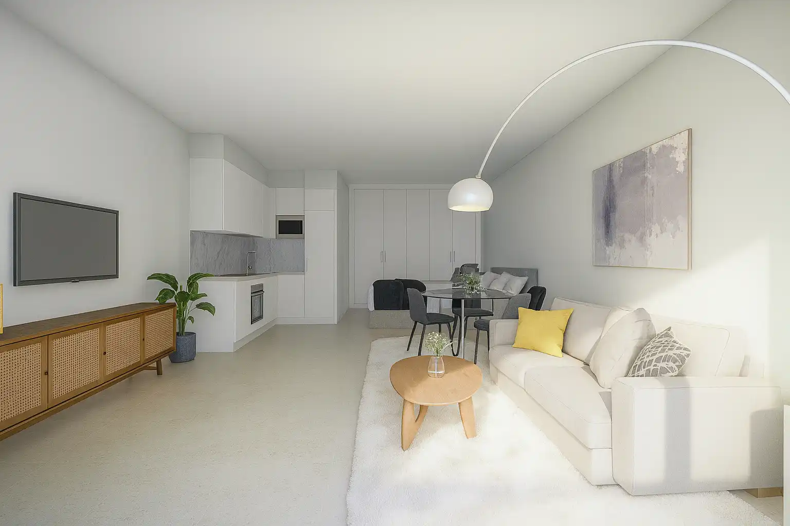 Wohnzimmer von Geschaftsraum zum Verkauf in Málaga