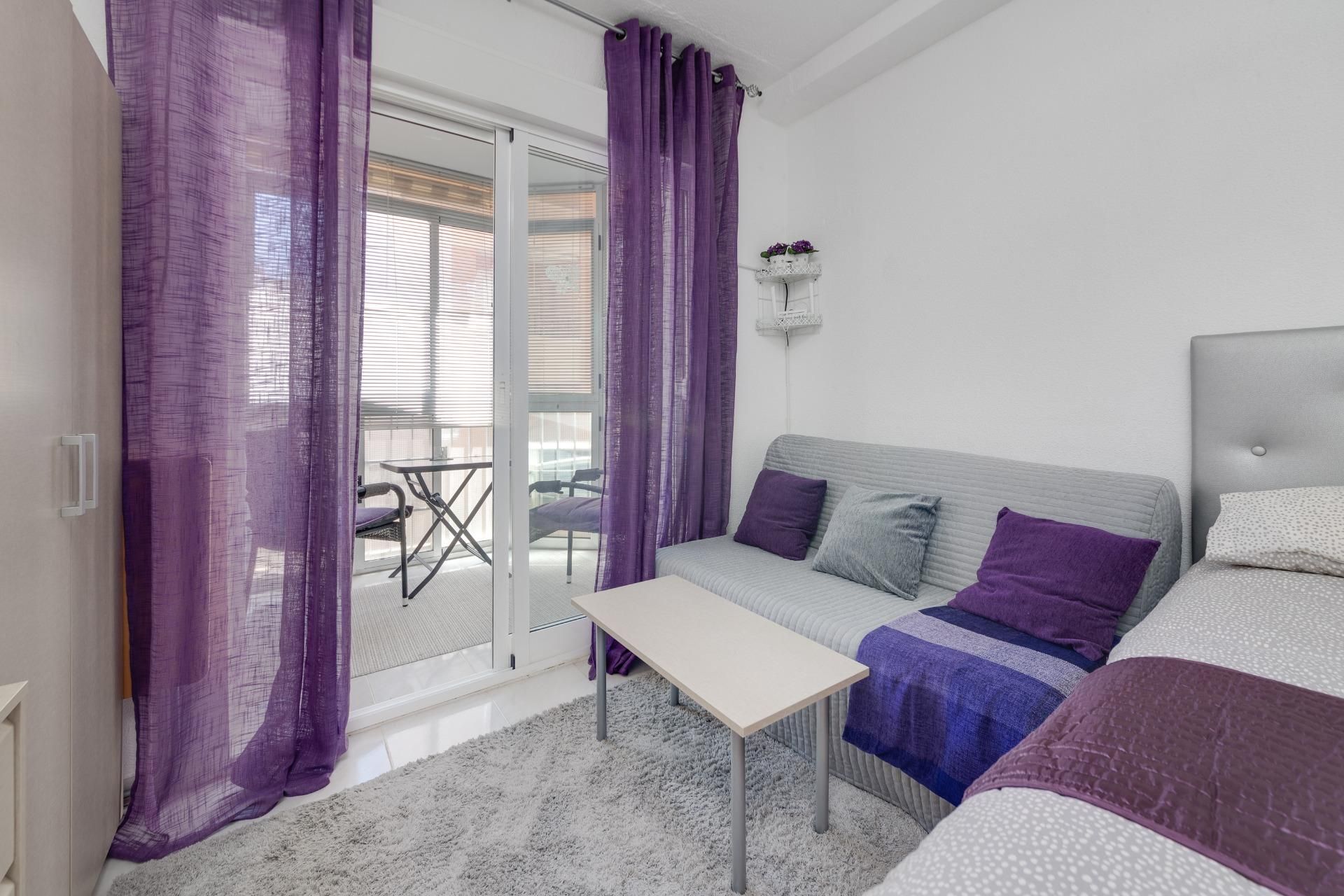 Bedroom of Study for sale in Torrevieja  with Air Conditioner, Terrace and Furnished