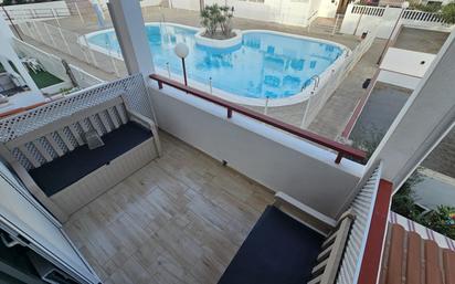 Swimming pool of Flat for sale in Arona  with Terrace, Storage room and Community pool