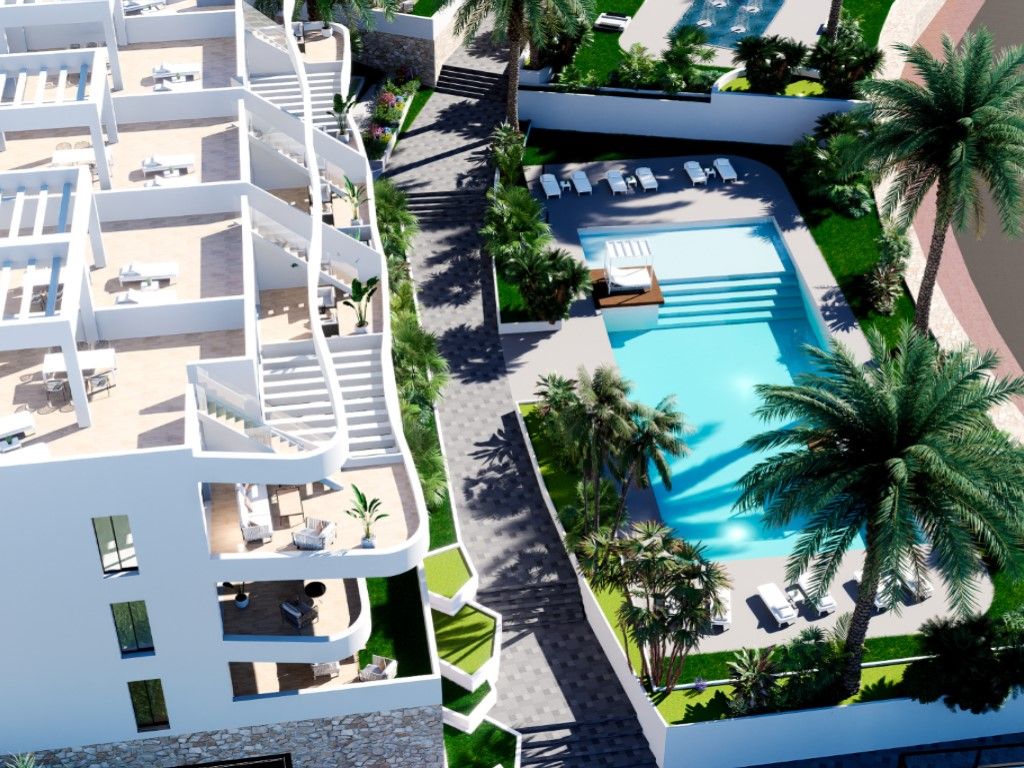 Swimming pool of Apartment for sale in Finestrat  with Swimming Pool