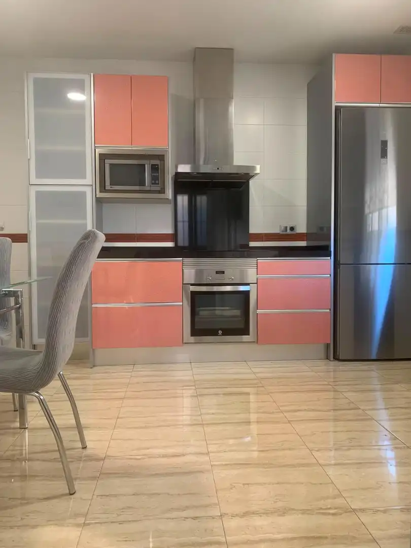 Cocina de Ático de alquiler en Murcia con Aire acondicionado, Calefacción y Terraza