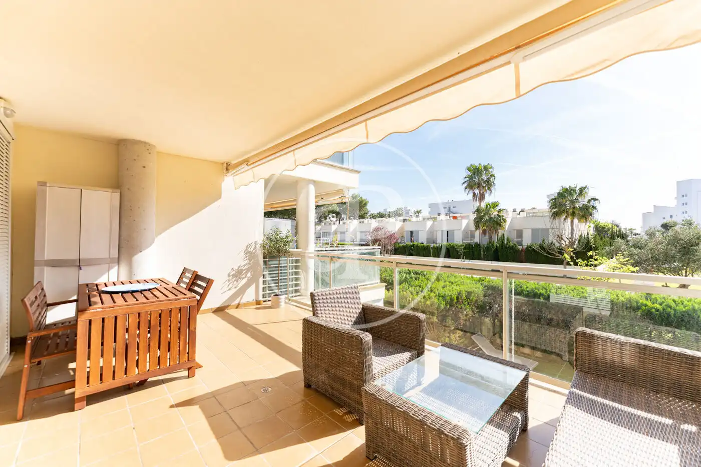 Terraza de Piso en venta en  Palma de Mallorca con Aire acondicionado, Calefacción y Terraza