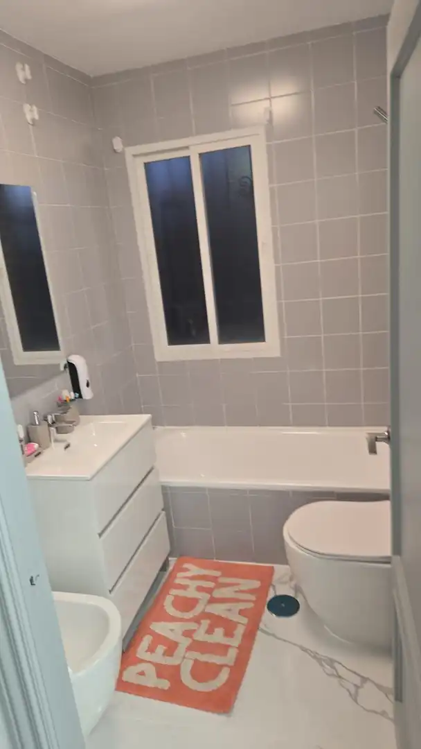 Baño de Casa o chalet en venta en Arganda del Rey con Aire acondicionado, Jardín privado y Trastero
