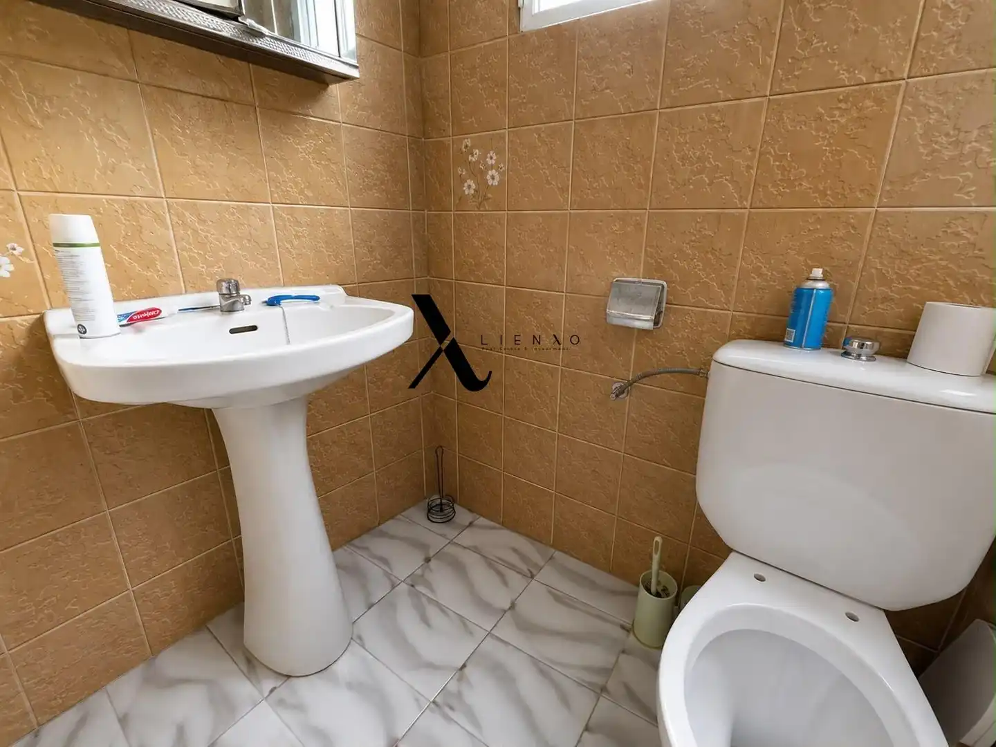 Bany de Casa o xalet en venda en Lorca amb Traster, Moblat i Balcó