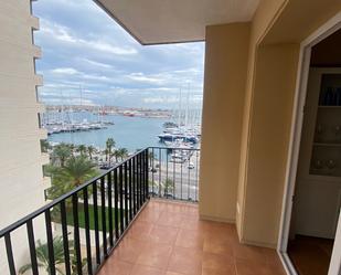 Balcony of Flat to rent in  Palma de Mallorca  with Air Conditioner, Heating and Parquet flooring