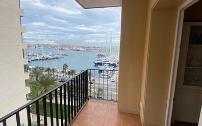 Terrassa de Pis de lloguer en  Palma de Mallorca amb Aire condicionat, Calefacció i Parquet