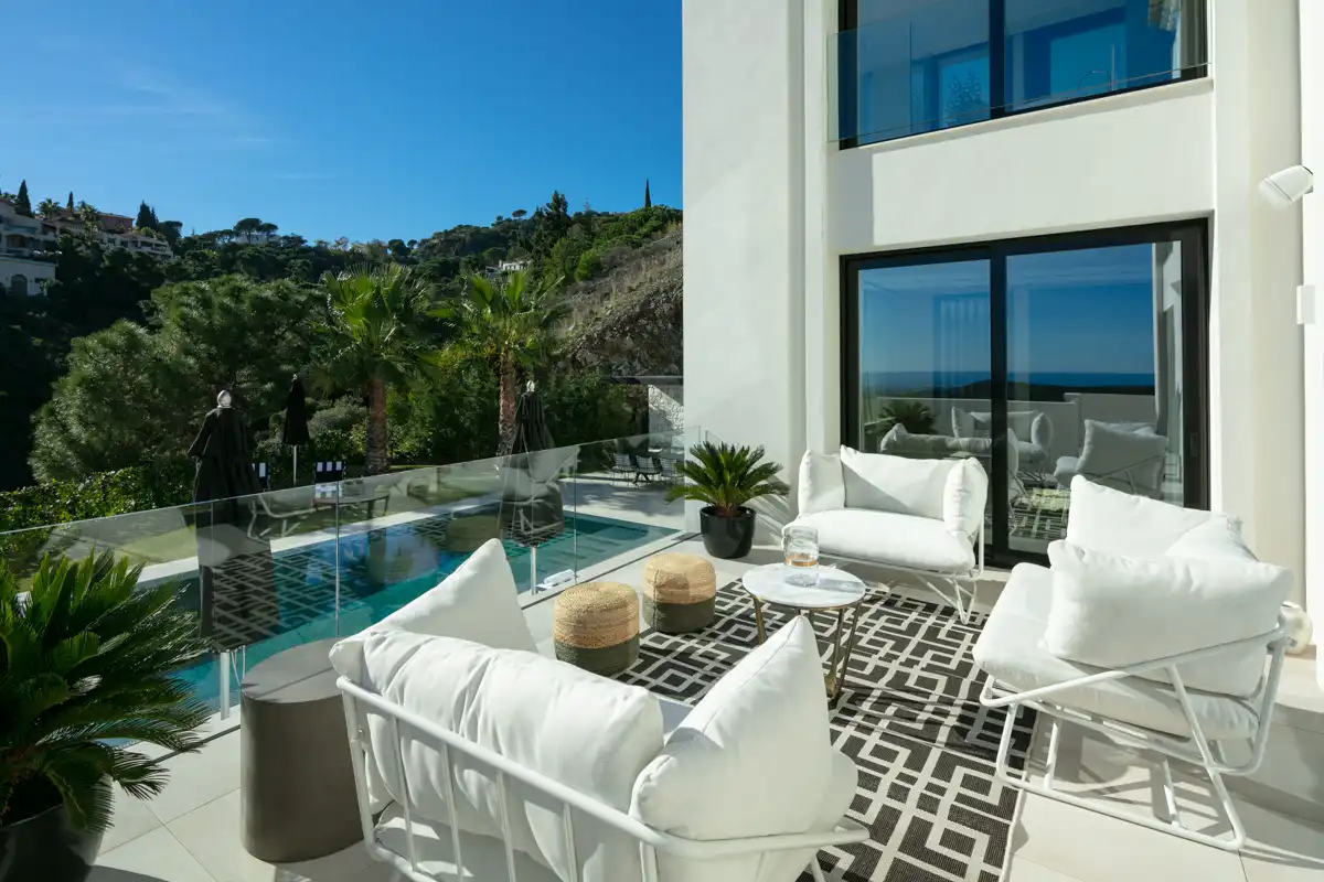 Chalet con terraza en venta en El Madroñal 42, imagen 8