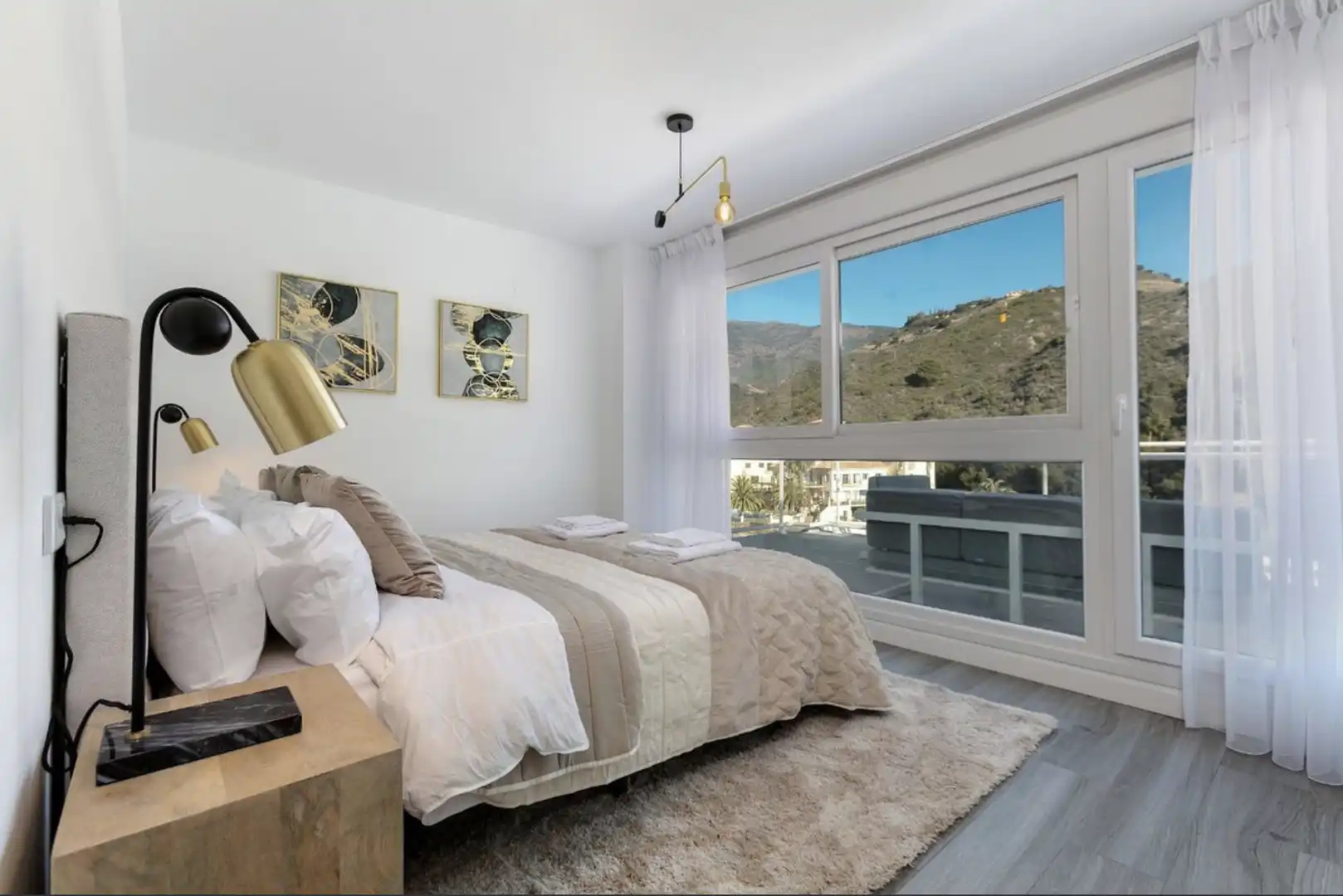 Apartamento con piscina en venta en Benahavís pueblo, imagen 13