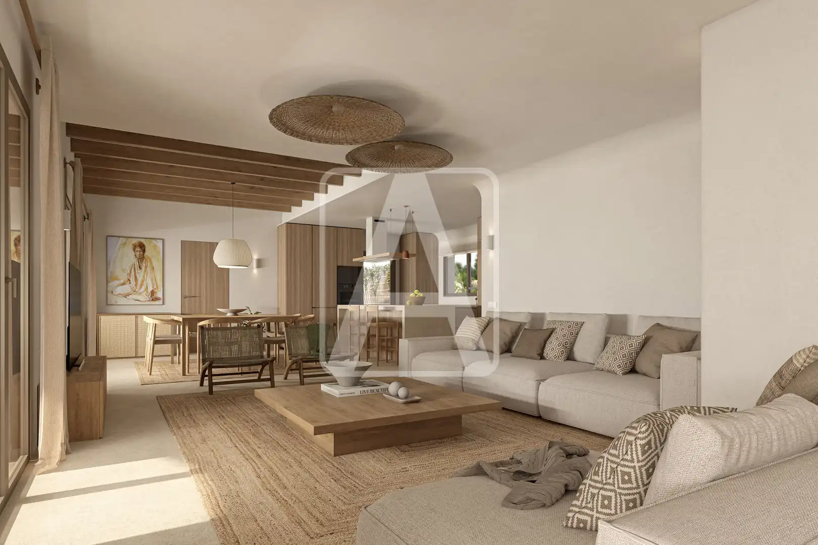 Villa con piscina in vendita a La Fustera, imagen 2