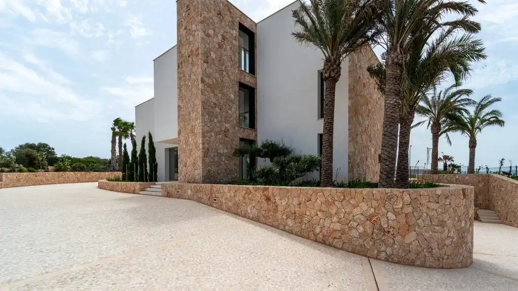 Vista exterior de Casa o chalet en venta en  Palma de Mallorca con Aire acondicionado, Calefacción y Terraza