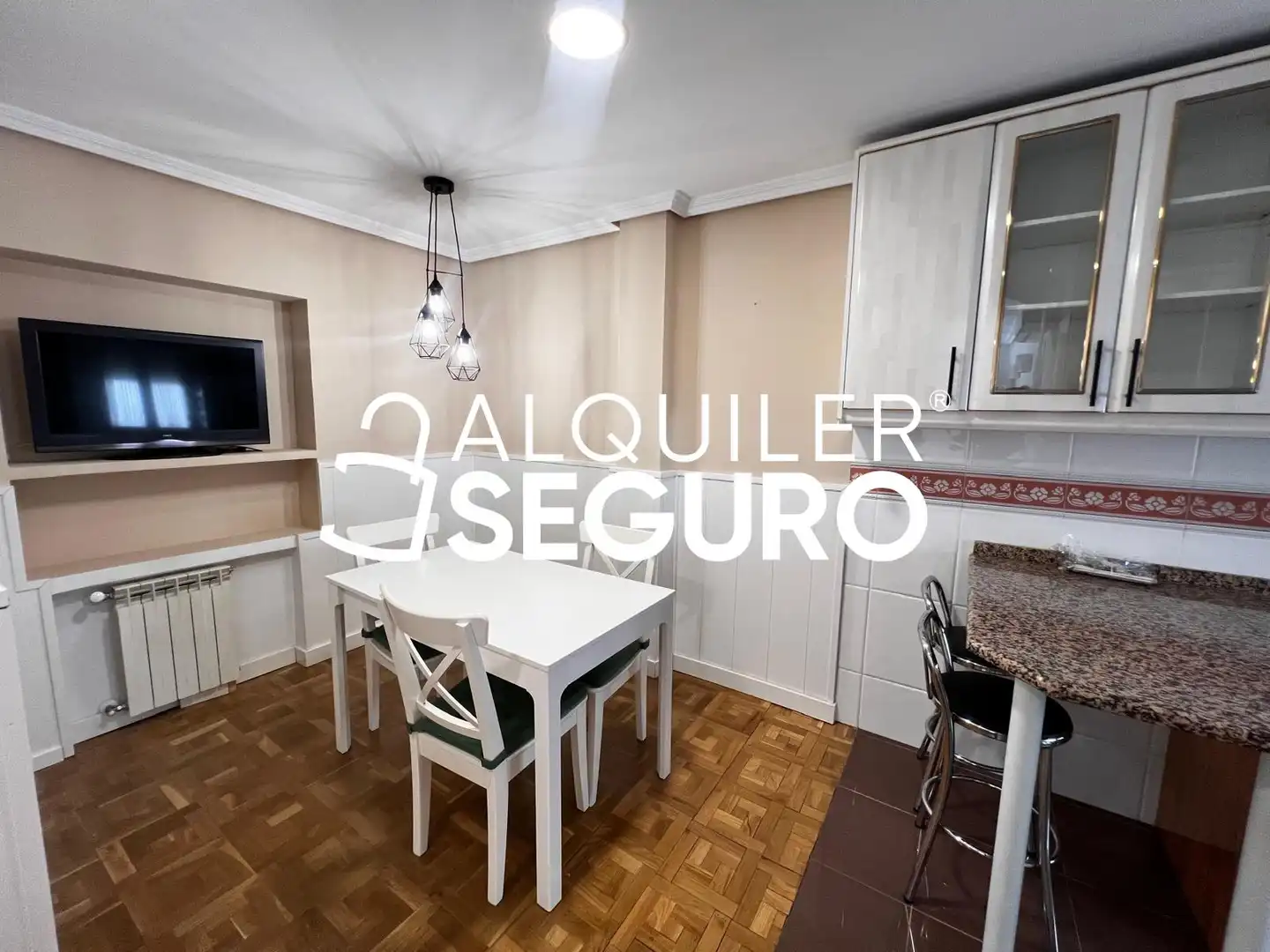 Kitchen of Flat for rent in Madrid  with Heating