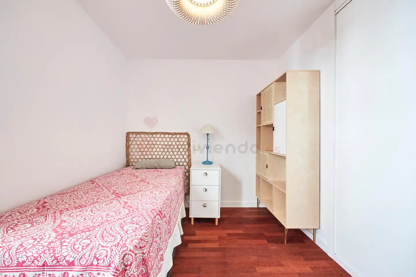 Bedroom of Duplexes for rent in Madrid  with Air Conditioner, Heating and Terrace