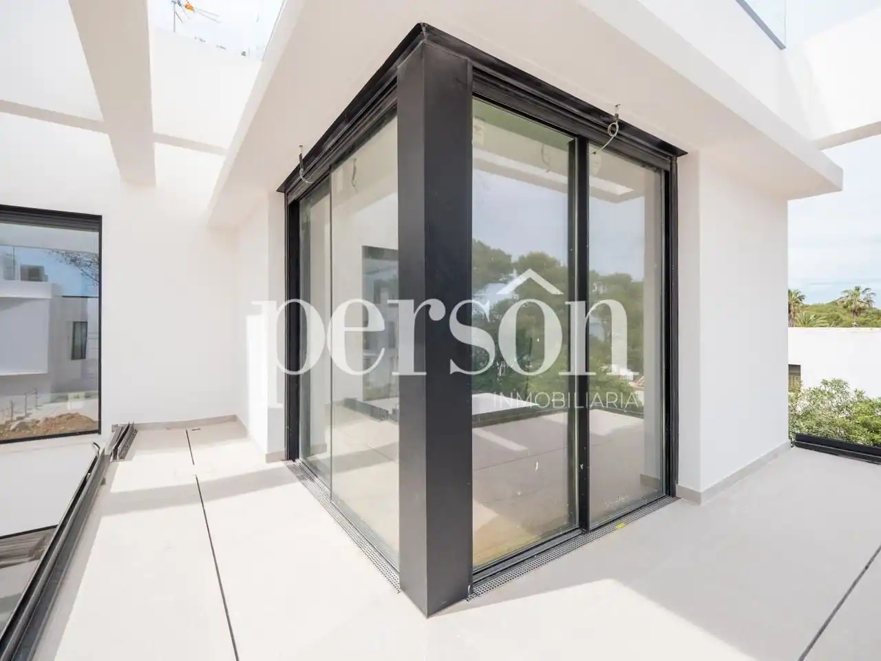 Terraza de Casa adosada en venta en Dénia con Aire acondicionado, Calefacción y Jardín privado