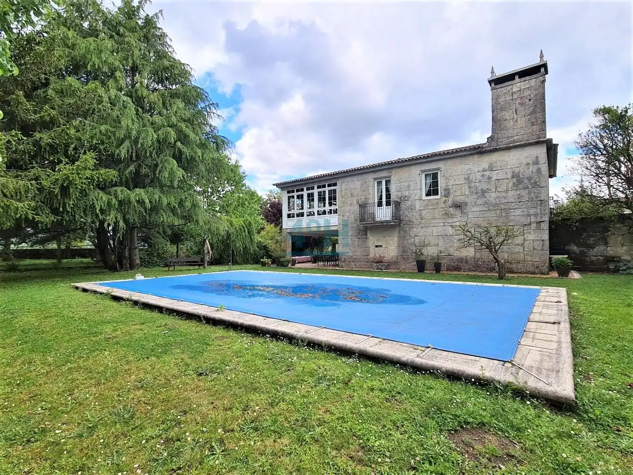 Casa rústica con terraza en venta en Vilamarín, imagen 10