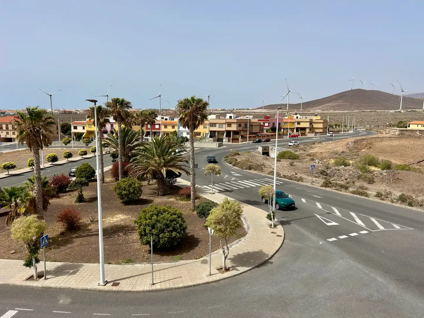 Exterior view of Detached homes for sale in Agüimes  with Air Conditioner, Terrace and Oven