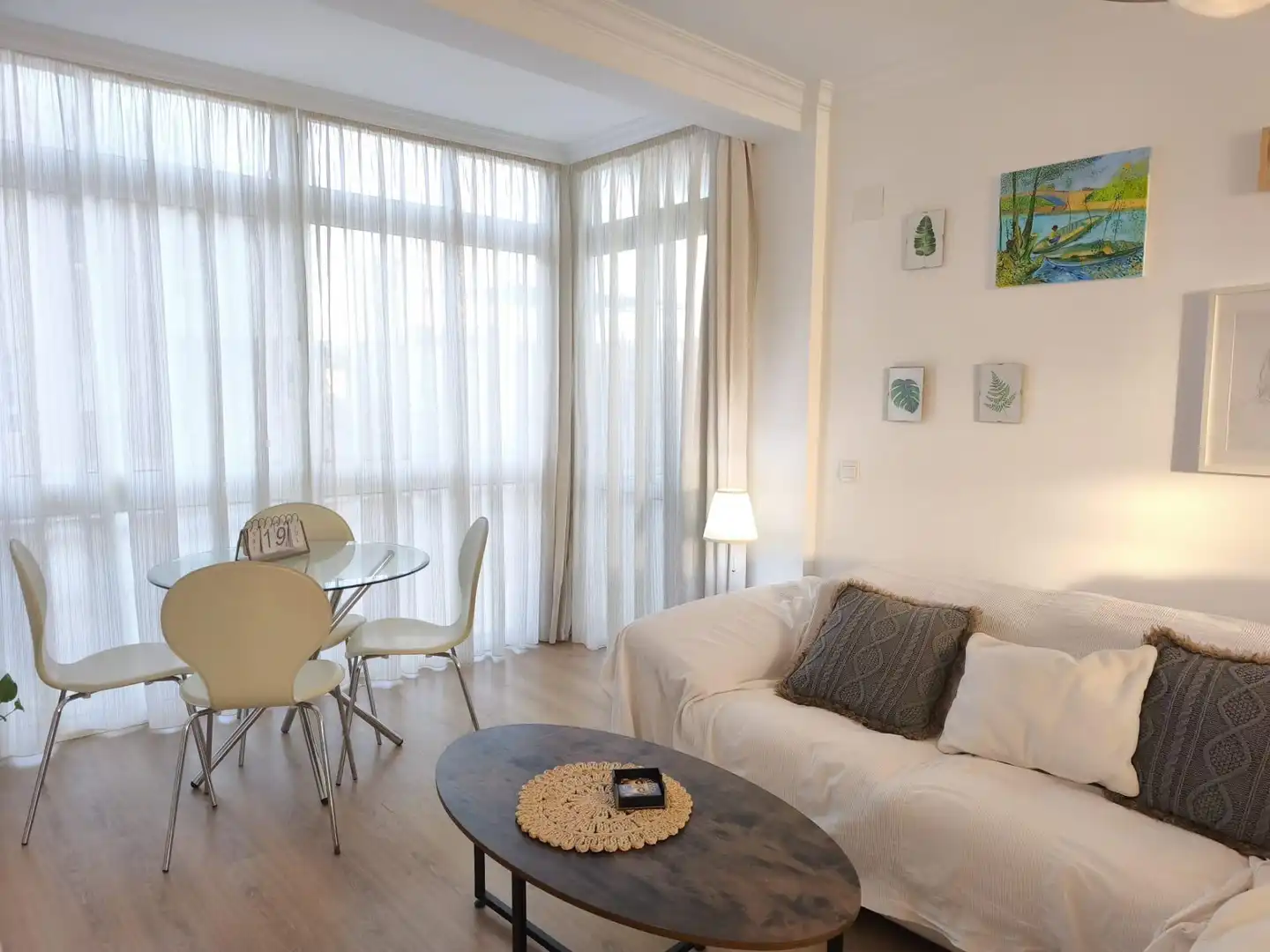Living room of Flat for rent in Vélez-Málaga