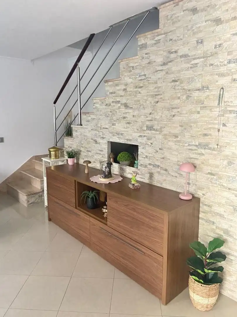 Sala d'estar de Casa adosada en venda en Chiclana de la Frontera amb Terrassa