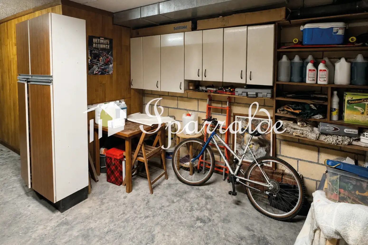 Garaje en venta en Irun 