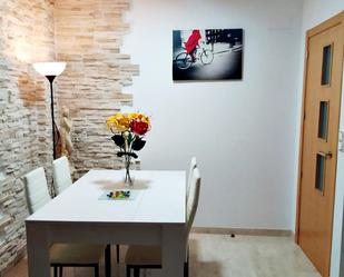 Dining room of Flat for sale in  Murcia Capital  with Terrace, Balcony and Community pool