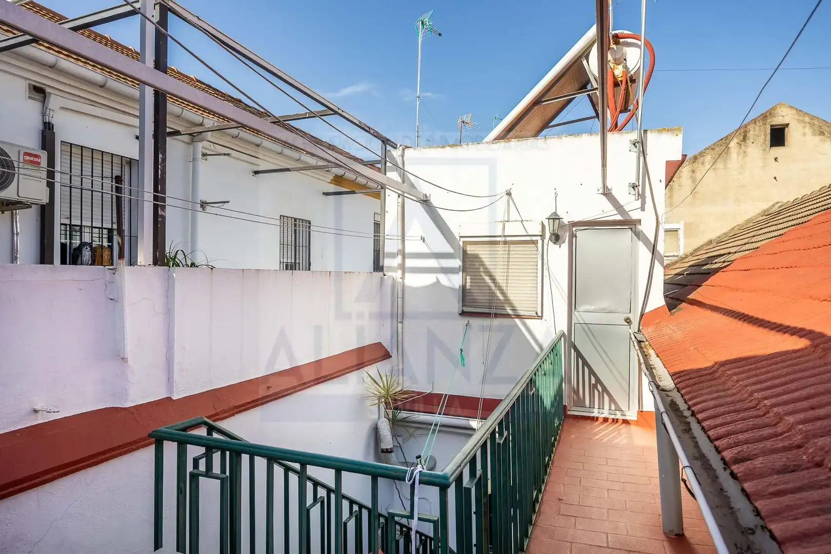 Terraza de Casa o chalet en venta en Sevilla