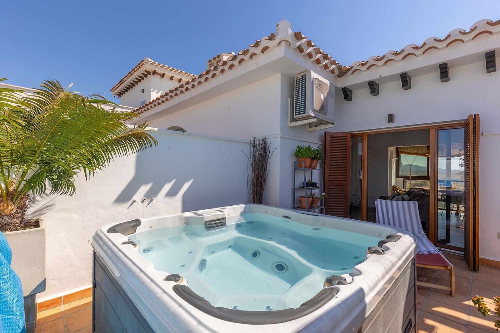 Terrace of Attic for sale in  Murcia Capital  with Air Conditioner, Heating and Terrace