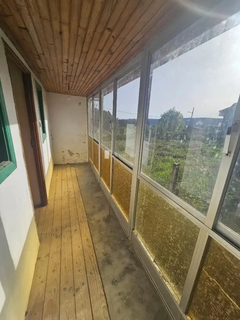 Balcony of Houses for sale in Toén  with Heating and Private garden