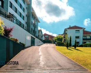 Vista exterior de Pis en venda en Donostia - San Sebastián  amb Calefacció, Parquet i Terrassa