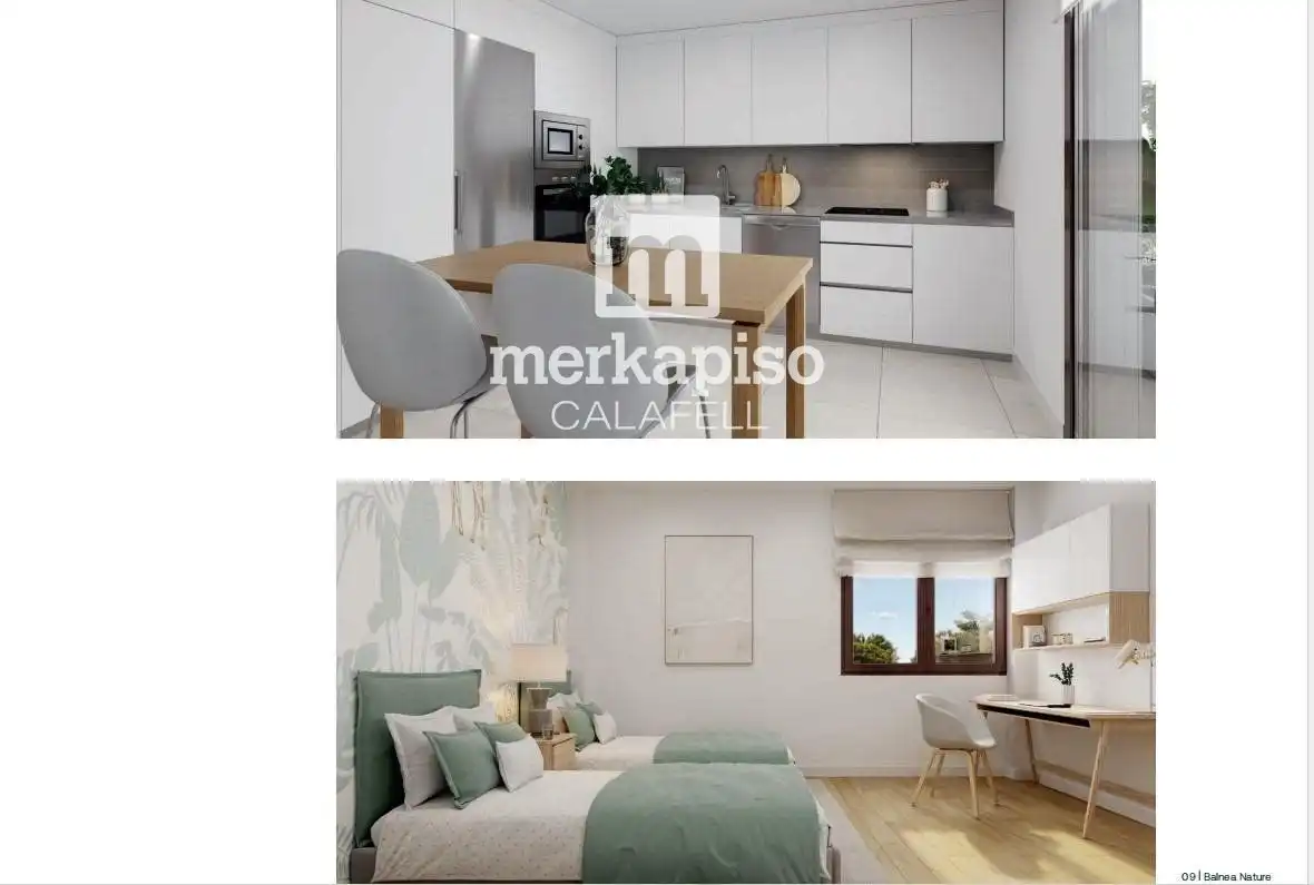 Kitchen of Detached homes for sale in Calafell  with Air Conditioner and Swimming Pool