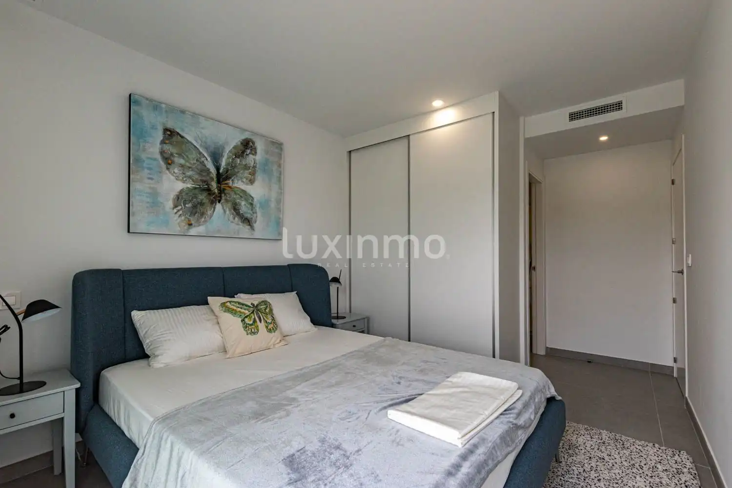 Bedroom of Flat for rent in Montañar - El Arenal