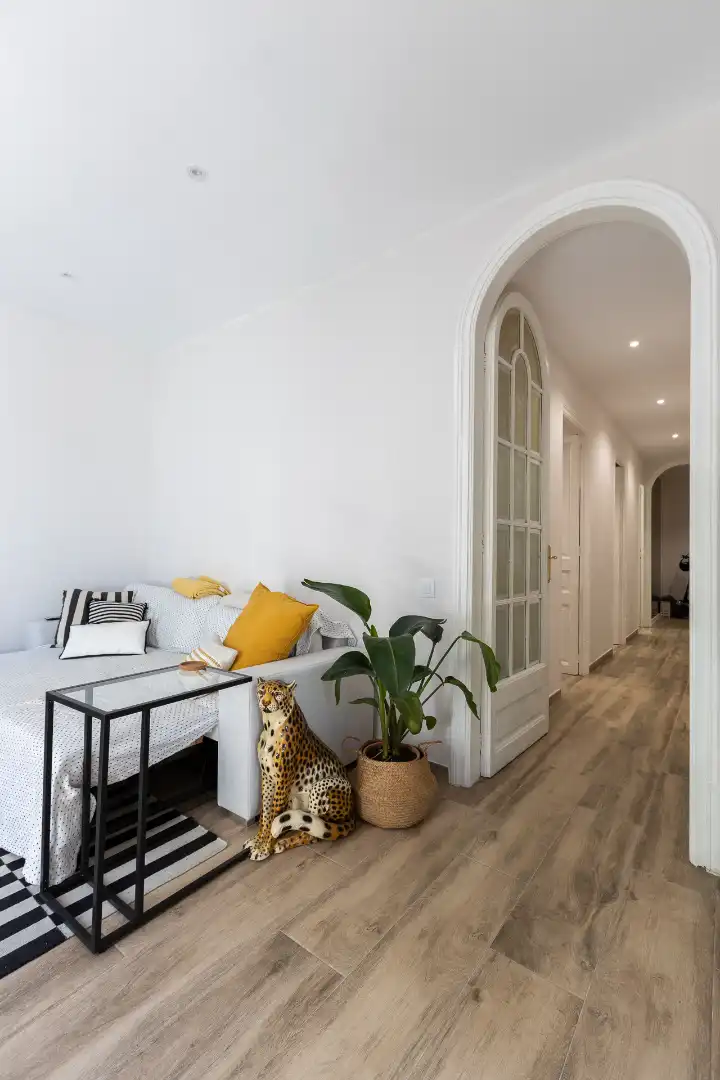 Wohnung zum Verkauf in Barcelona mit Balkon