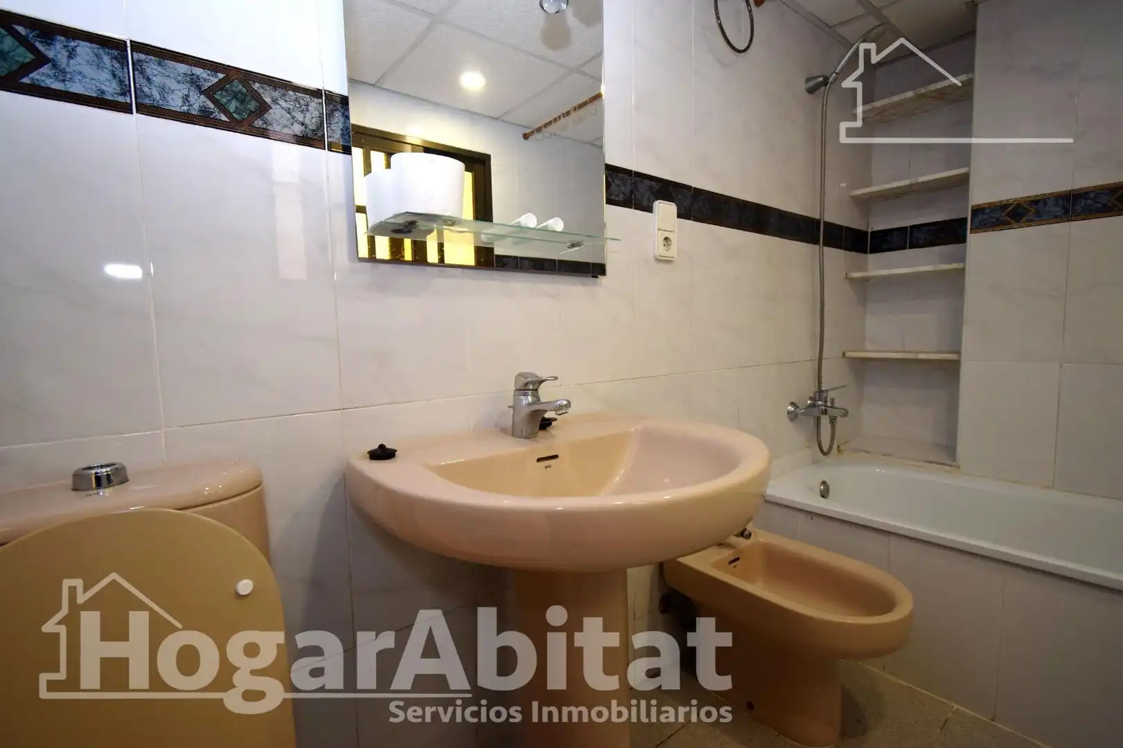 Badezimmer von Haus oder Chalet zum Verkauf in Valencia mit Abstellraum