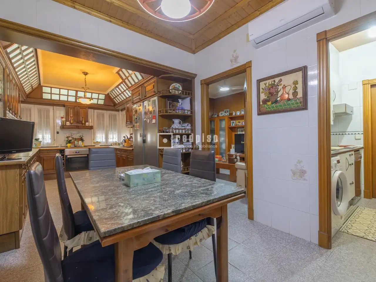 Cocina de Casa o chalet en venta en Madridejos con Aire acondicionado, Calefacción y Terraza