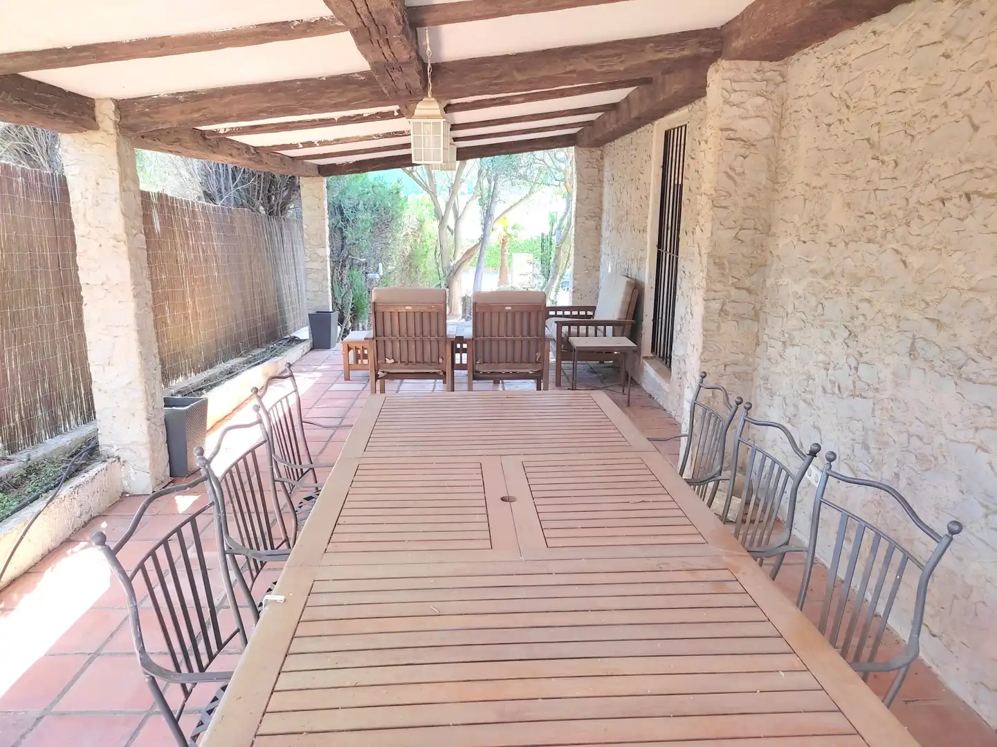 Terrassa de Casa o xalet de lloguer en Puçol amb Calefacció, Jardí privat i Terrassa