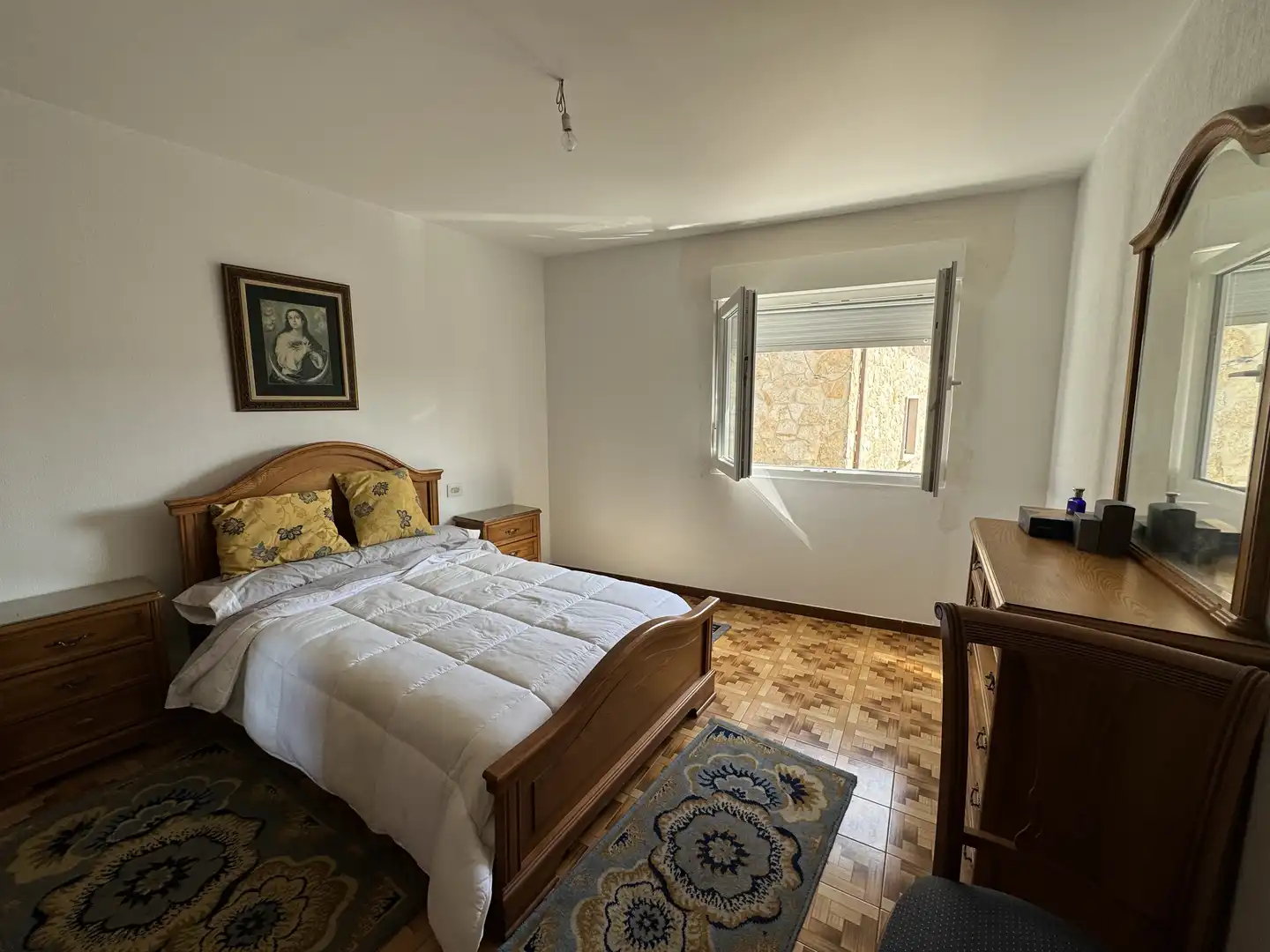 Habitación de Casa o chalet en venta en Valga con Jardín privado, Trastero y Horno