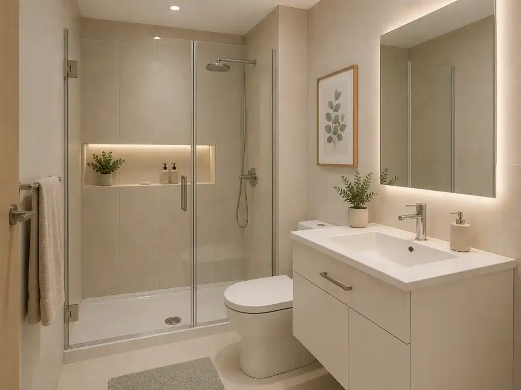 Baño de Piso en venta en Soto del Barco con Terraza y Trastero