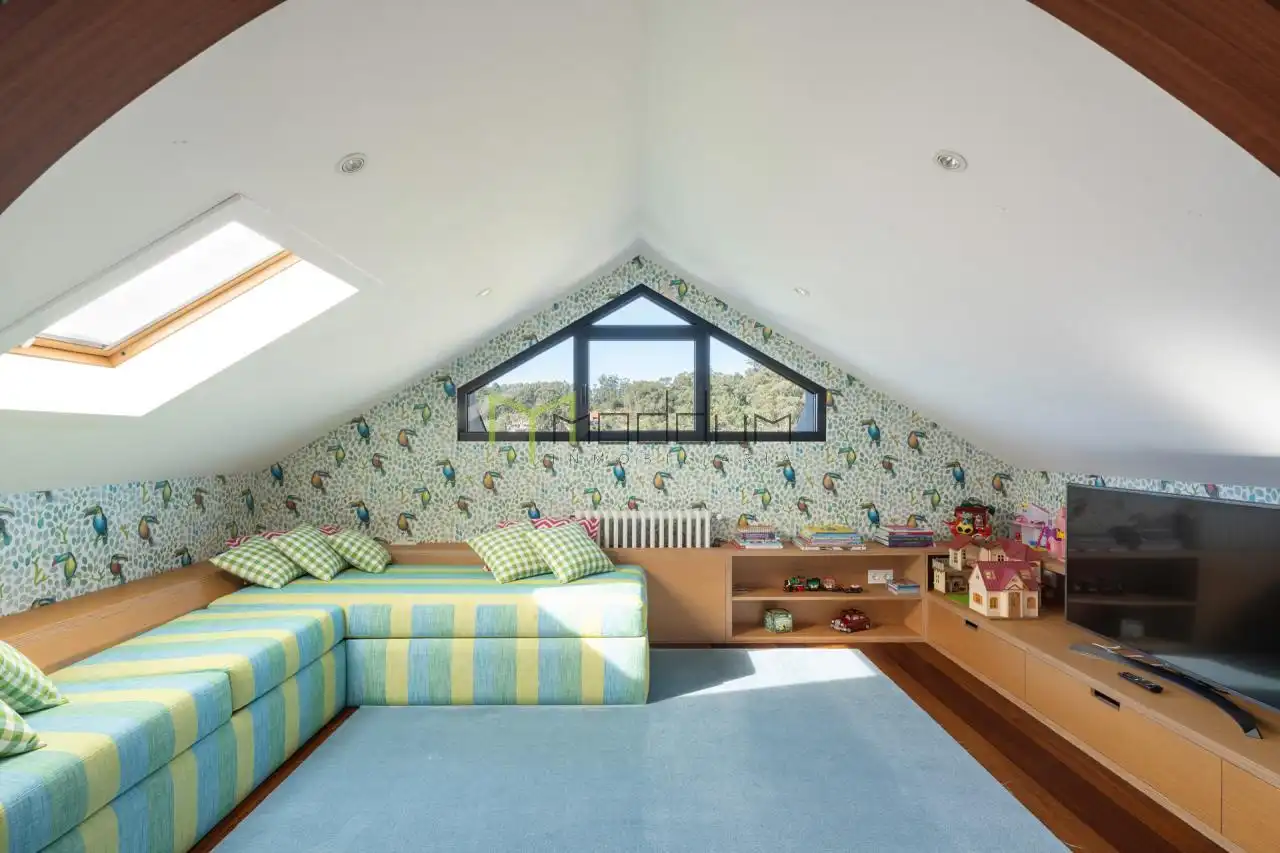 Bedroom of Houses for sale in Bueu  with Heating, Private garden and Terrace