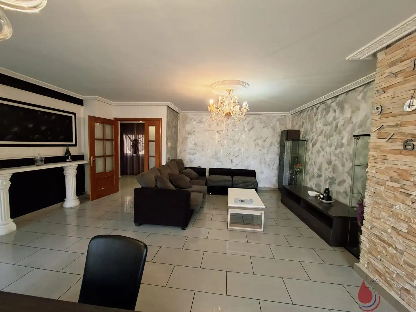 Living room of Attic for sale in El Vendrell  with Air Conditioner, Heating and Terrace
