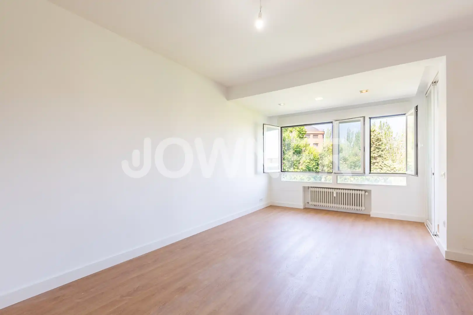 Sala de estar de Piso de alquiler en Madrid con Calefacción, Terraza y Horno