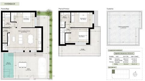 Foto 2 de Casa adosada en venta en Condado de Alhama, Alhama de Murcia